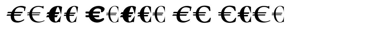Euro Serif EF Five image